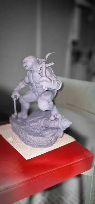 Stampa 3D Figure Warhammer Marines 40k 40000 Goku Stampante Space Marine Tyranido Tyrannids