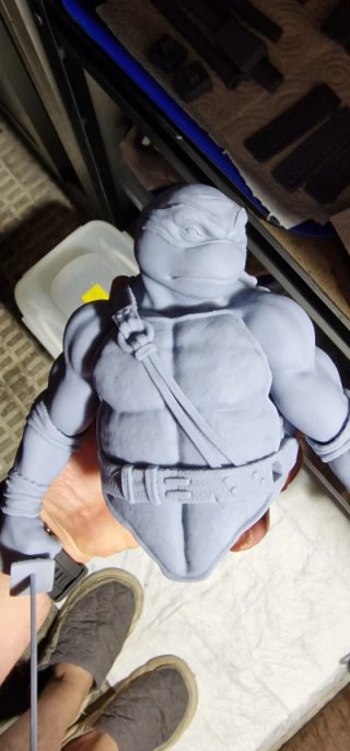 Stampa 3D Figure Warhammer Marines 40k 40000 Goku Stampante Space Marine Tyranido Tyrannids