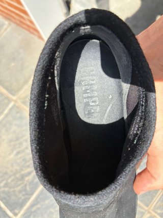 Botines Camper Negros