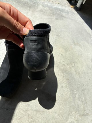 Botines Camper Negros