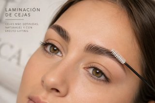 Laminación de cejas