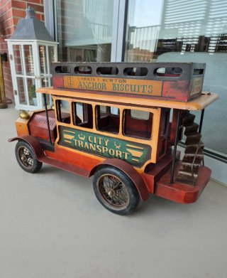 Autobús Decorativo Gallimore Irish Whiskey