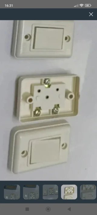 Interruptor Conmutador Superficie Superfil