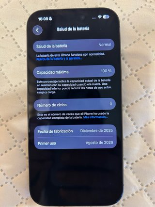 iPhone 17 GB 256