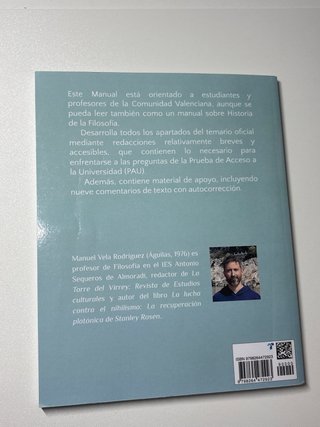 Manual de Historia de la Filosofía de 2º de Bac...