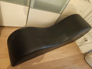 Diván Tantra Negro