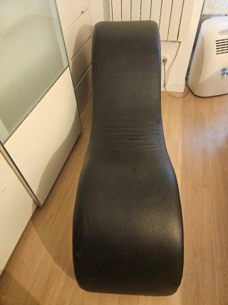 Diván Tantra Negro