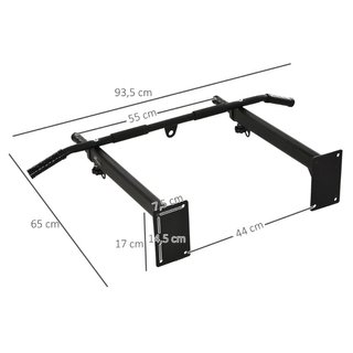 Barra de sujeción para montaje en pared o montaje