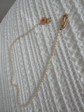 Collar Bimba y Lola perlas