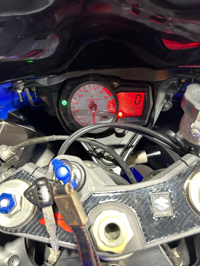 GSXR 600 K7 DESDE 144€/MES