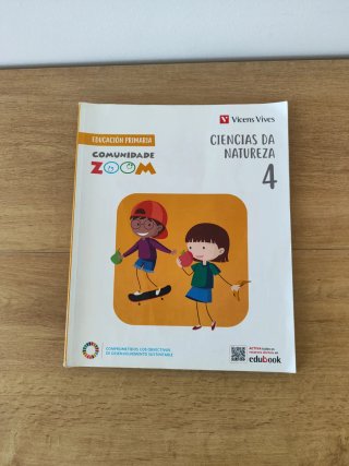 Ciencias da natureza, 4 Educación Primaria