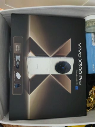 Vivo X300 Pro Argento/Bianco 2 mesi di uso