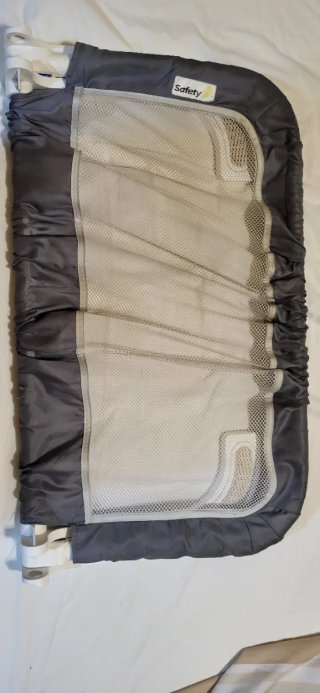 Barrera de seguridad para cama infantil