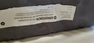 Barrera de seguridad para cama infantil