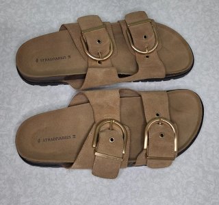 Sandalias Stradivarius Marrón Talla 38