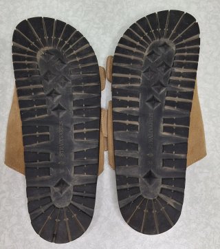 Sandalias Stradivarius Marrón Talla 38
