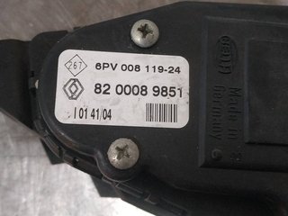 POTENCIOMETRO PEDAL RENAULT CLIO II FASE II (B/CB