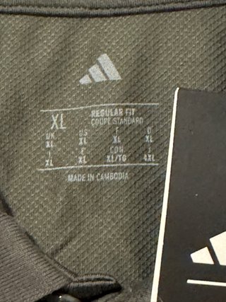Polo Adidas Real Madrid Talla XL