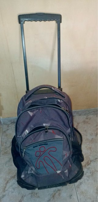 Mochila Totto con ruedas