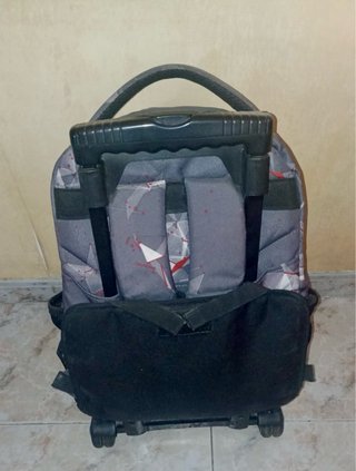 Mochila Totto con ruedas