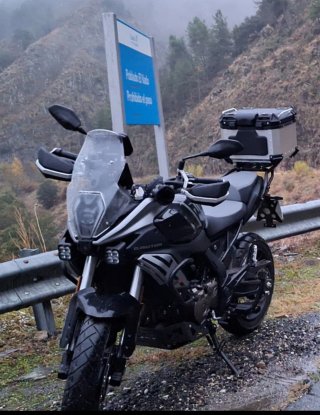 QJMOTOR SRT 600SX Adventure Moto