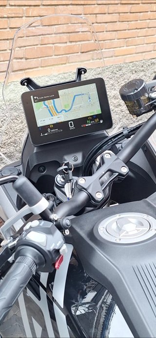 QJMOTOR SRT 600SX Adventure Moto