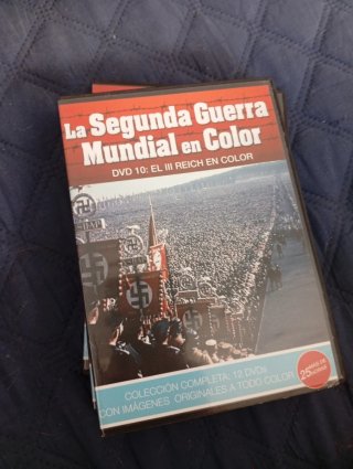 Colección DVD Segunda Guerra Mundial en Color