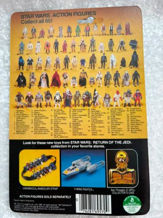 Star Wars Vintage Nien Nunb MOC ROTJ Kenner