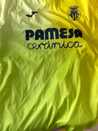 Camiseta Villarreal Entrenamiento Joma
