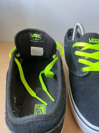 Zapatillas Vans Negras Talla 38.5