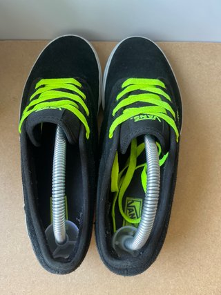 Zapatillas Vans Negras Talla 38.5