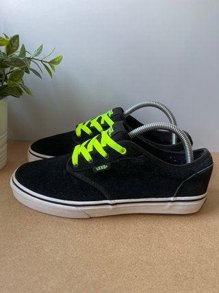 Zapatillas Vans Negras Talla 38.5