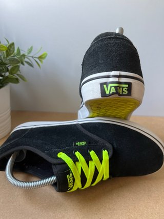 Zapatillas Vans Negras Talla 38.5