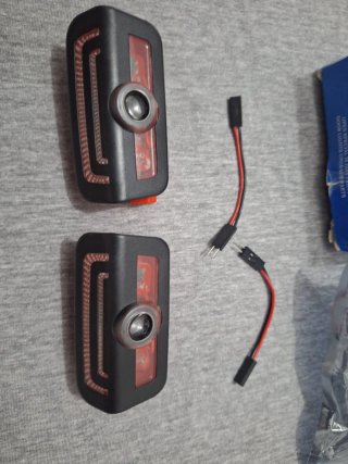 Luces LED Bienvenida Mercedes Clase C W206