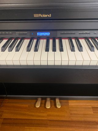 Piano Digital Roland HP-601