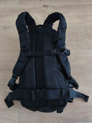 Mochila Táctica Molle Negra