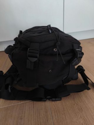 Mochila Táctica Molle Negra