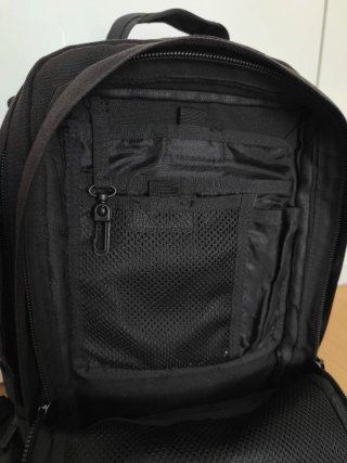 Mochila Táctica Molle Negra