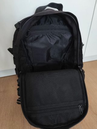 Mochila Táctica Molle Negra