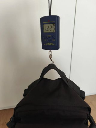 Mochila Táctica Molle Negra