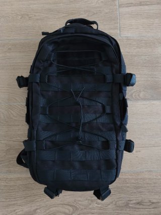 Mochila Táctica Molle Negra