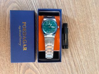 Reloj Poedagar Nuevo para estrenar Esfera Verde