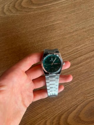 Reloj Poedagar Nuevo para estrenar Esfera Verde