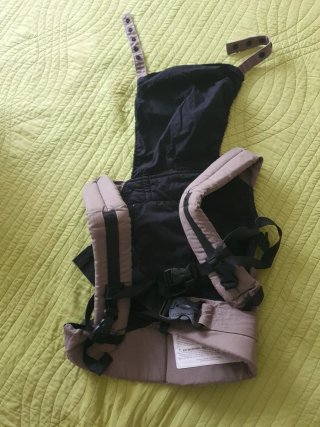 Mochila portabebés Mipies.com