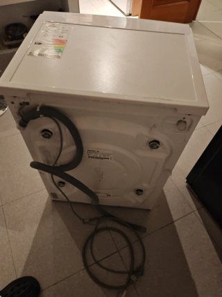 Lavadora Princess 6kg 1000rpm - A estrenar