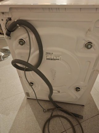 Lavadora Princess 6kg 1000rpm - A estrenar