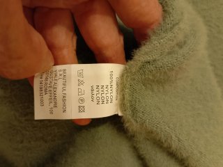 Cardigan lungo donna verde taglia unica