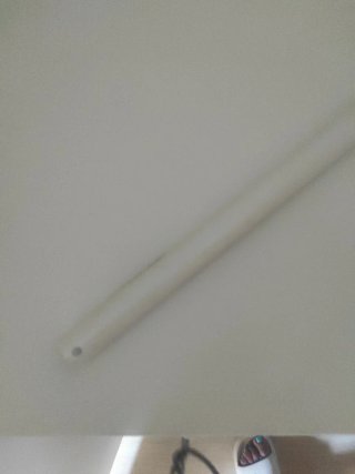 Barra colgar PAX blanca