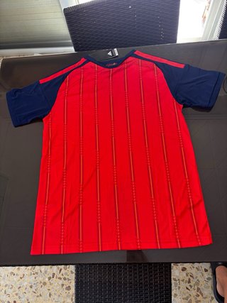 Camiseta España 2 Estrellas Talla M Roja