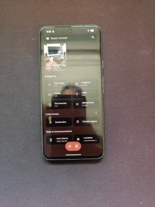 Google Pixel 8 256GB Negro + Funda original